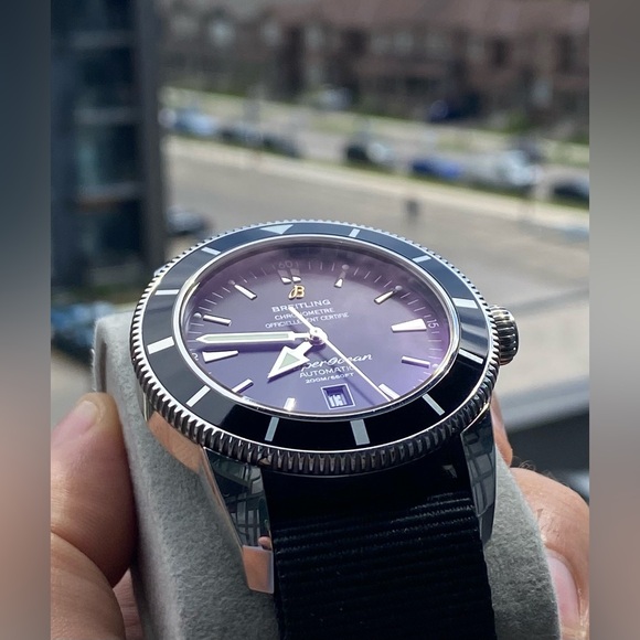 Breitling - SuperOcean Heritage 46mm - Picture 9 of 13